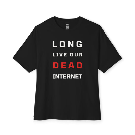 Long Dead Internet Oversized Tee