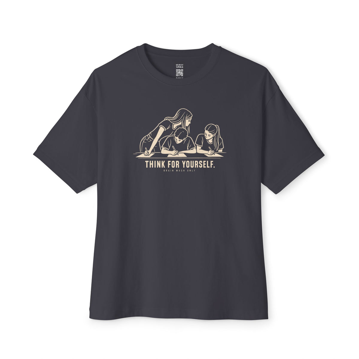 Think For Yourself Oversized Tee
