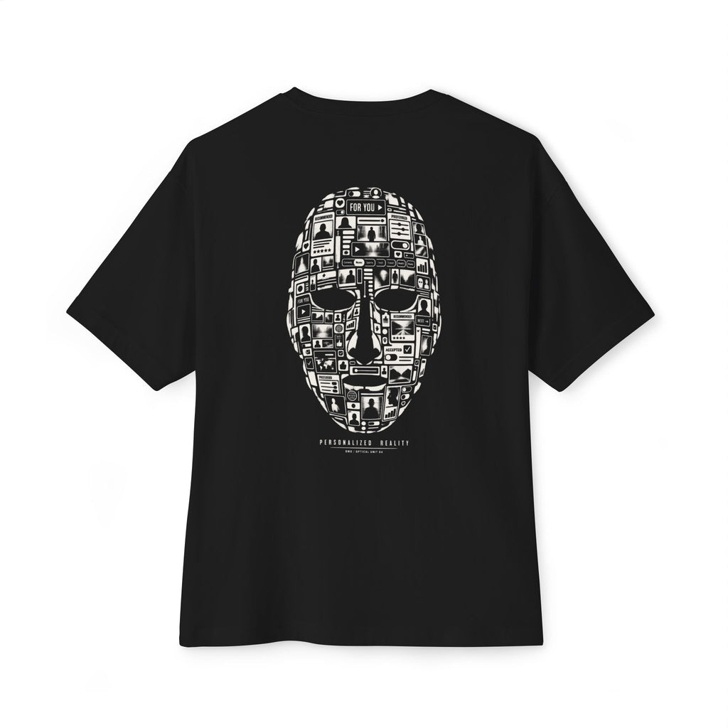Personalized Reality Oversized Tee