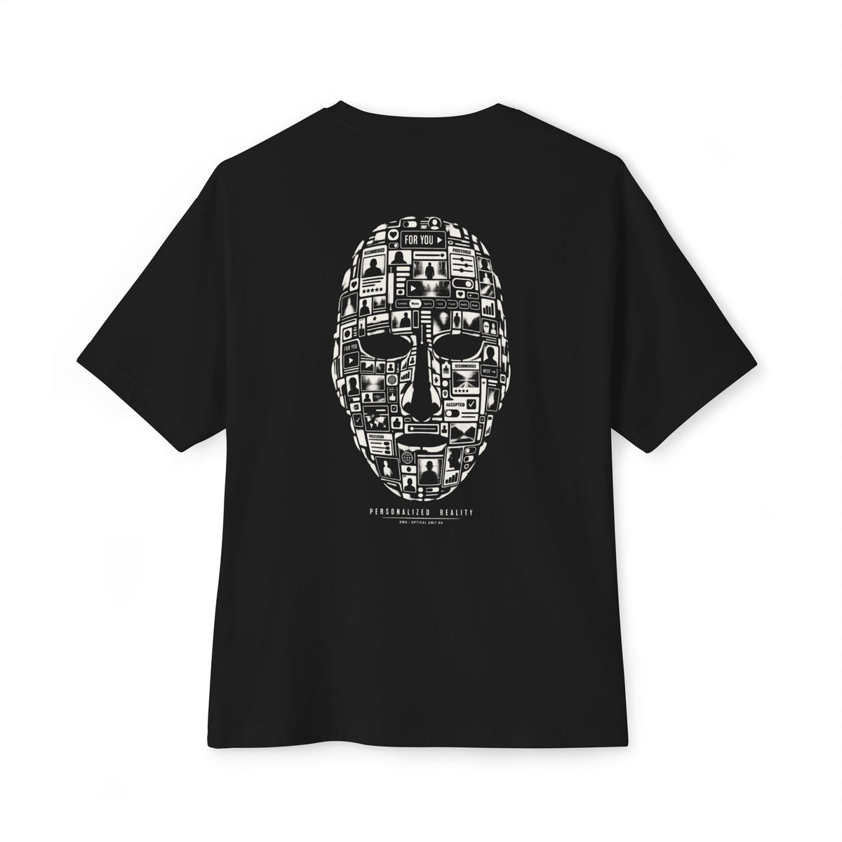 Personalized Reality Oversized Tee