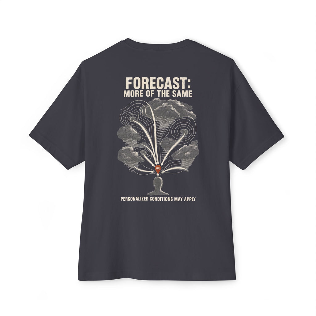 Algorithmic Weather Oversized Tee