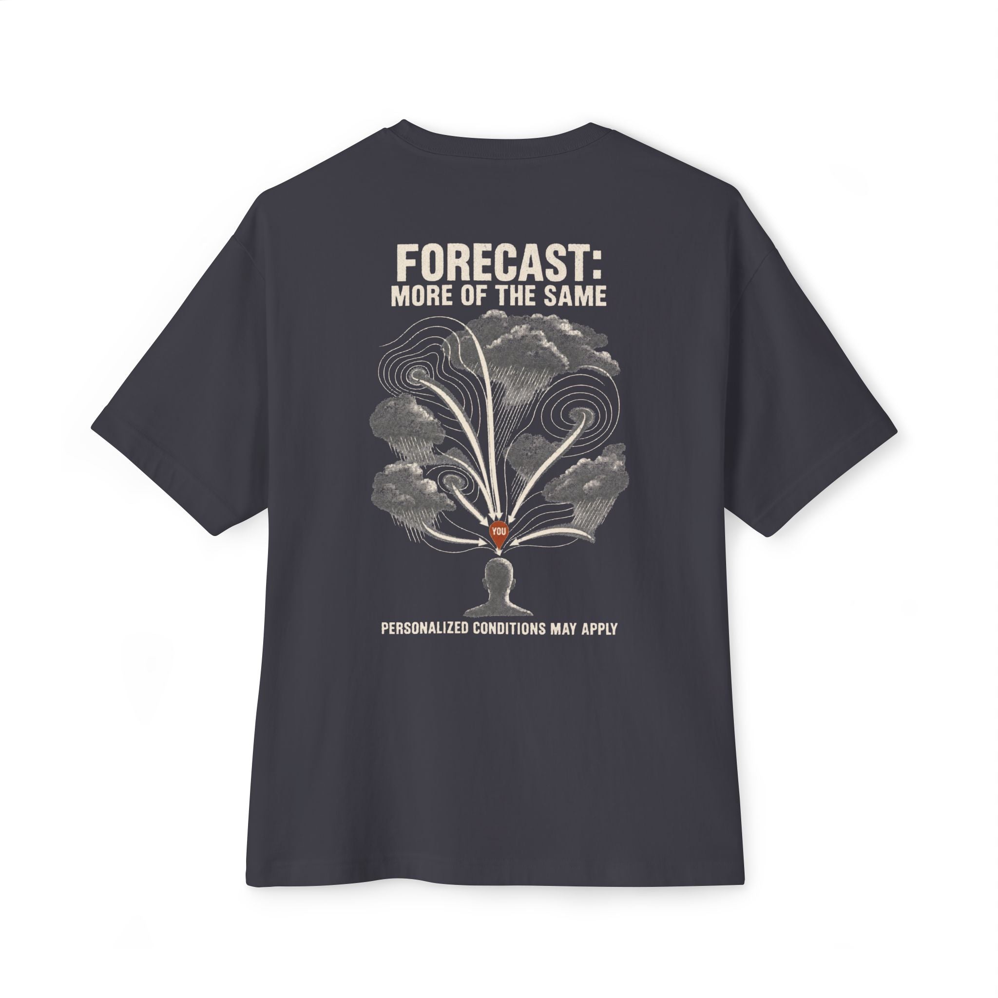 Algorithmic Weather Oversized Tee
