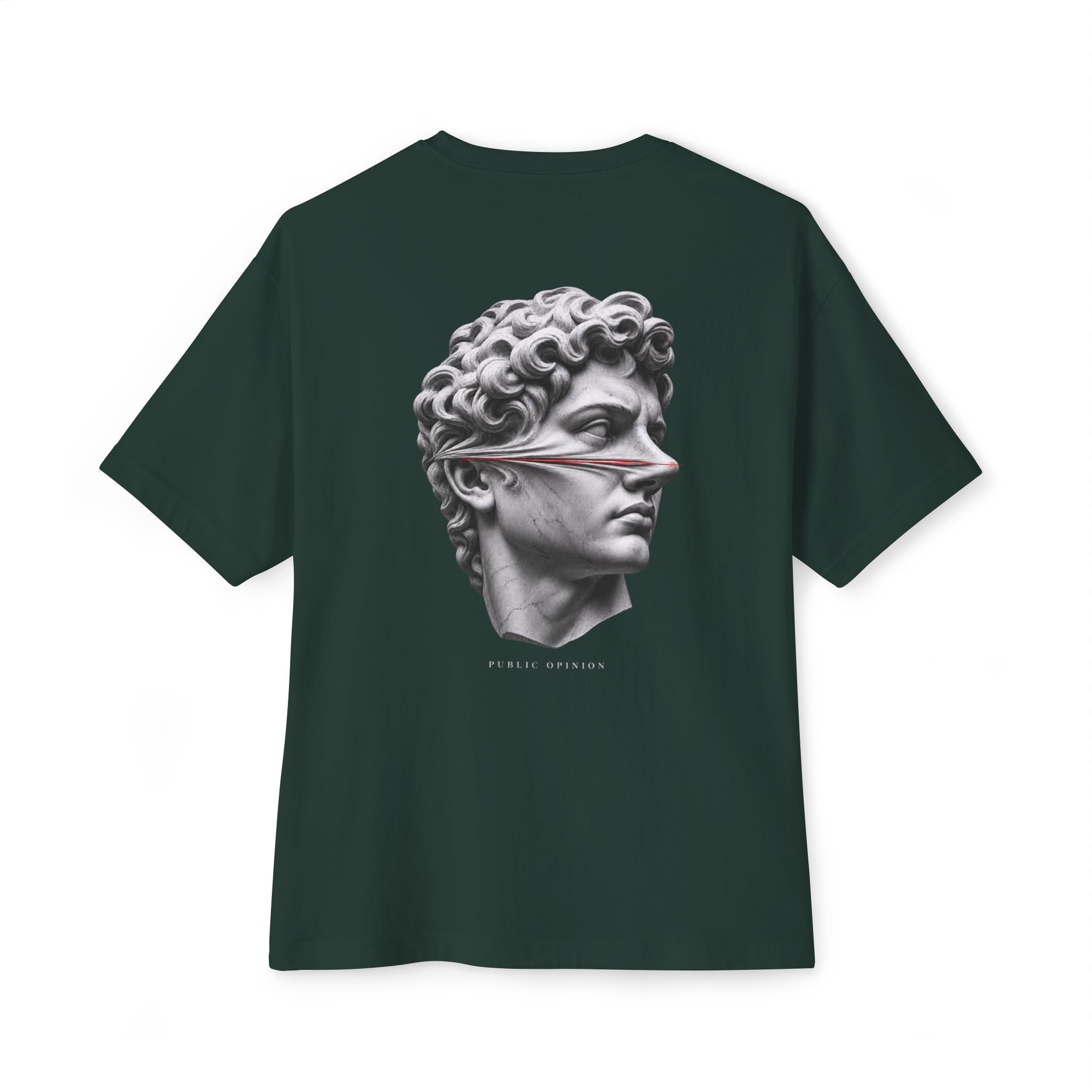 Public Opinion Oversized Tee