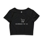 Recommended For You Crop Top Baby Tee