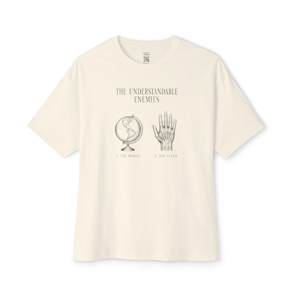 The Understandable Enemies Oversized Tee