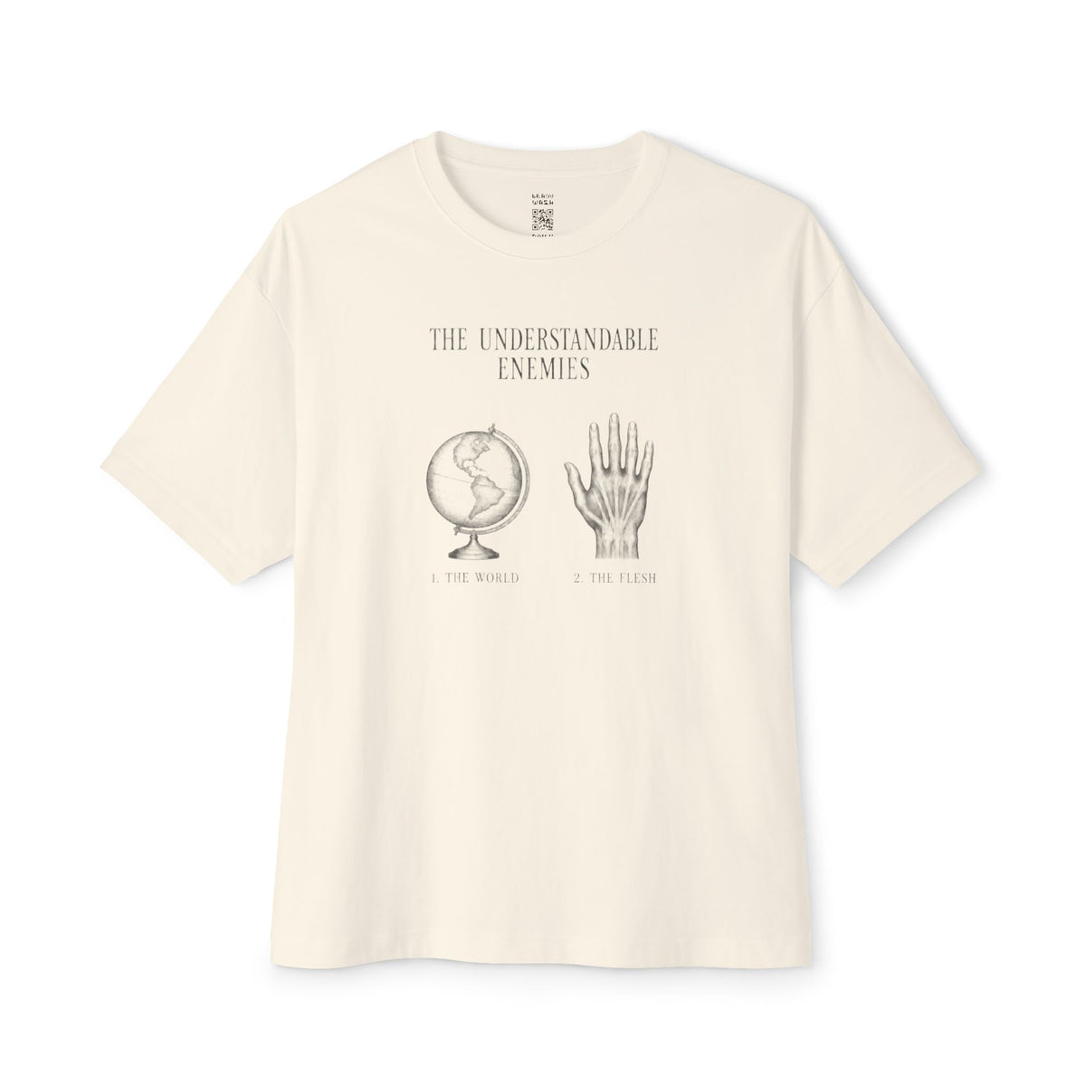 The Understandable Enemies Oversized Tee