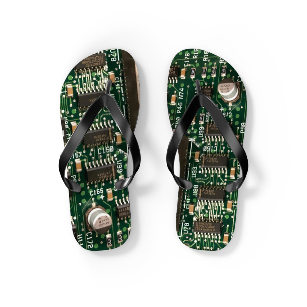 Cyber Circuit Flip Flops