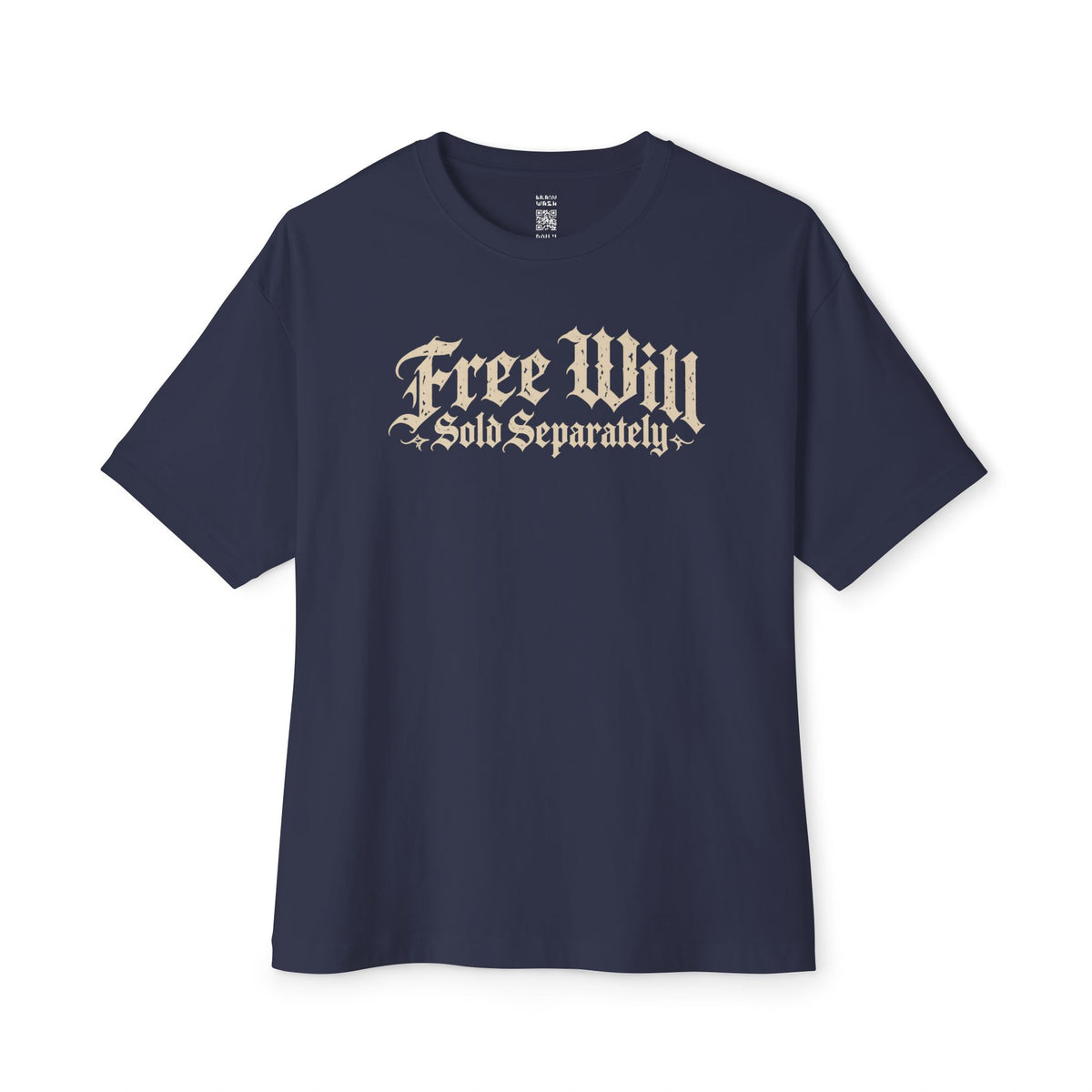 Free Will Oversized Tee