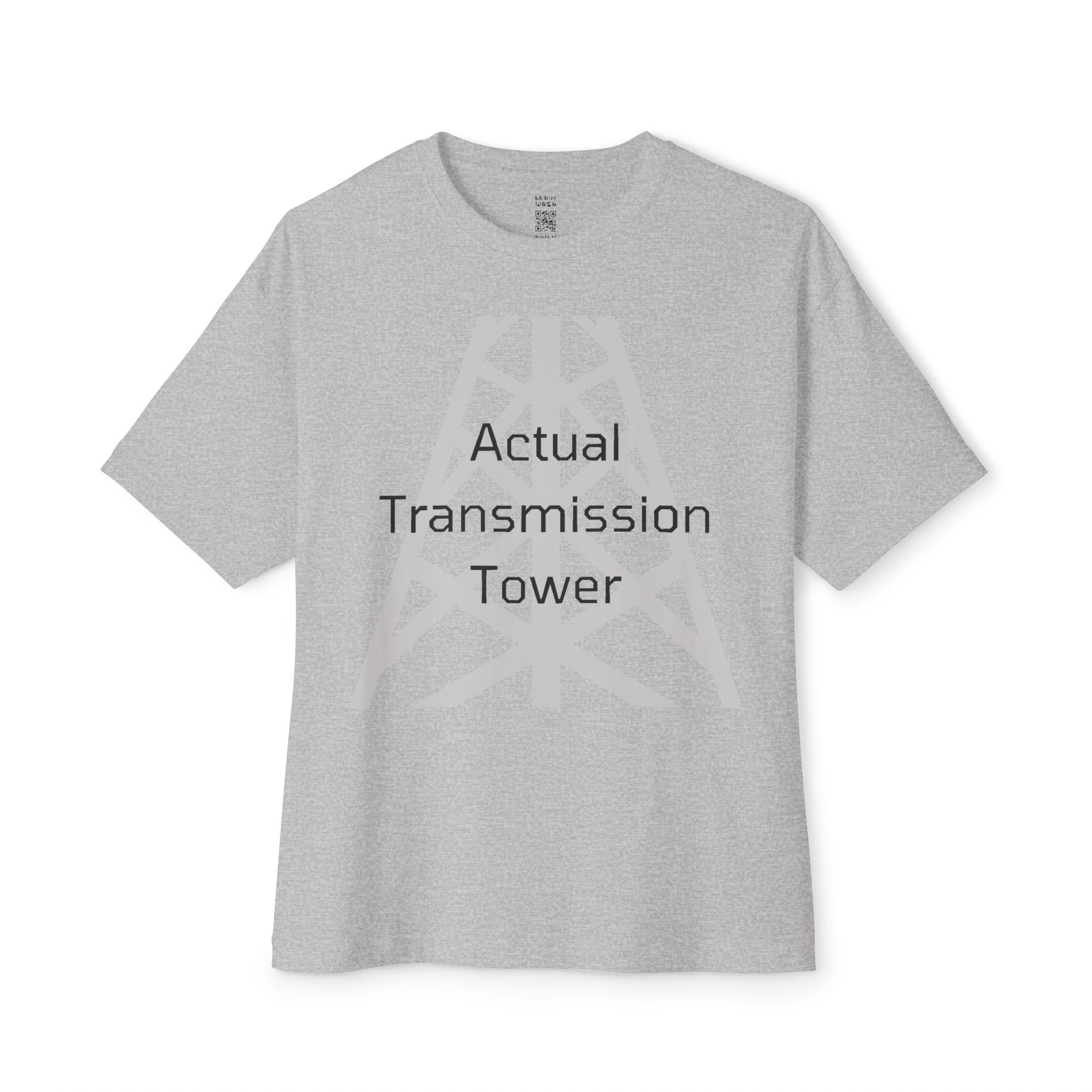 Actual Transmission Tower Oversized Tee