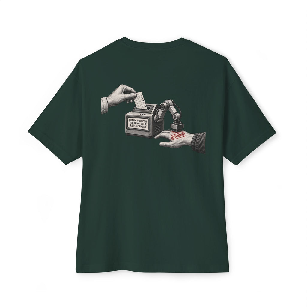 Training Your Replacement Oversized Tee
