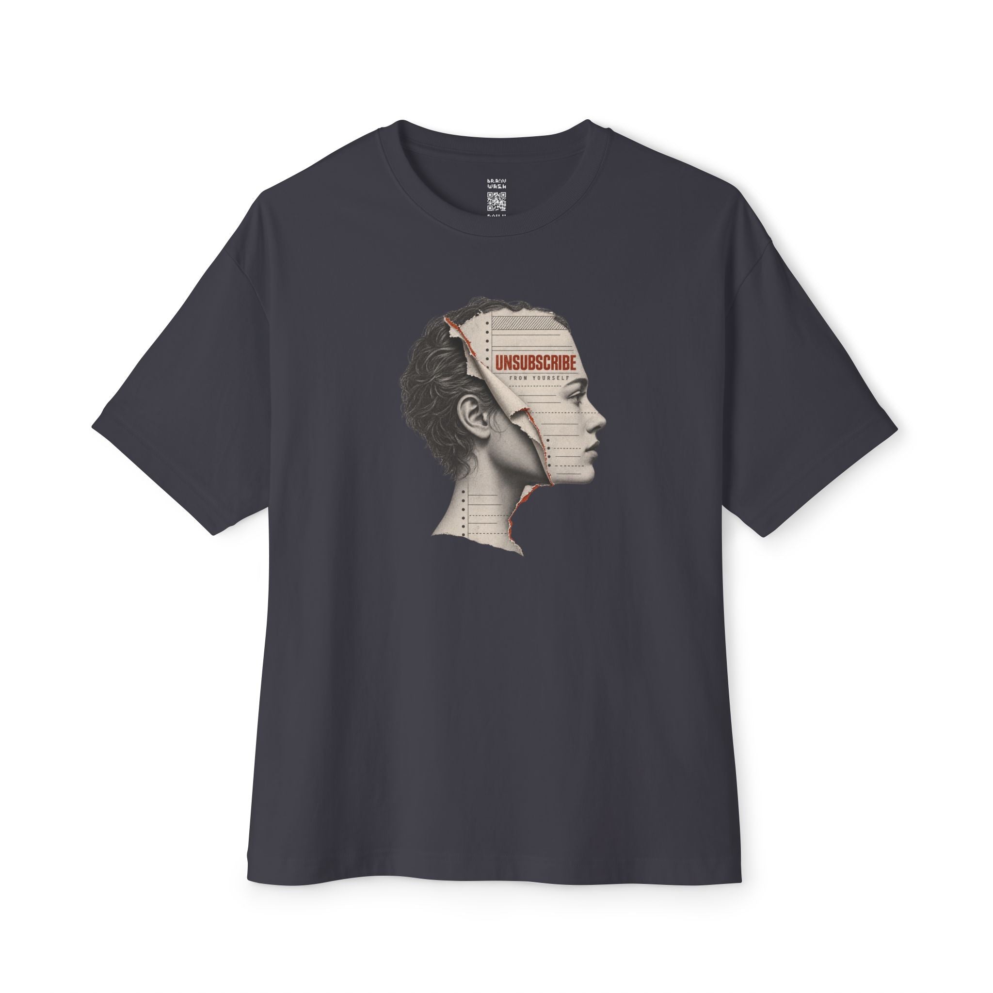 Unsubscribe From Yourself Oversized Tee