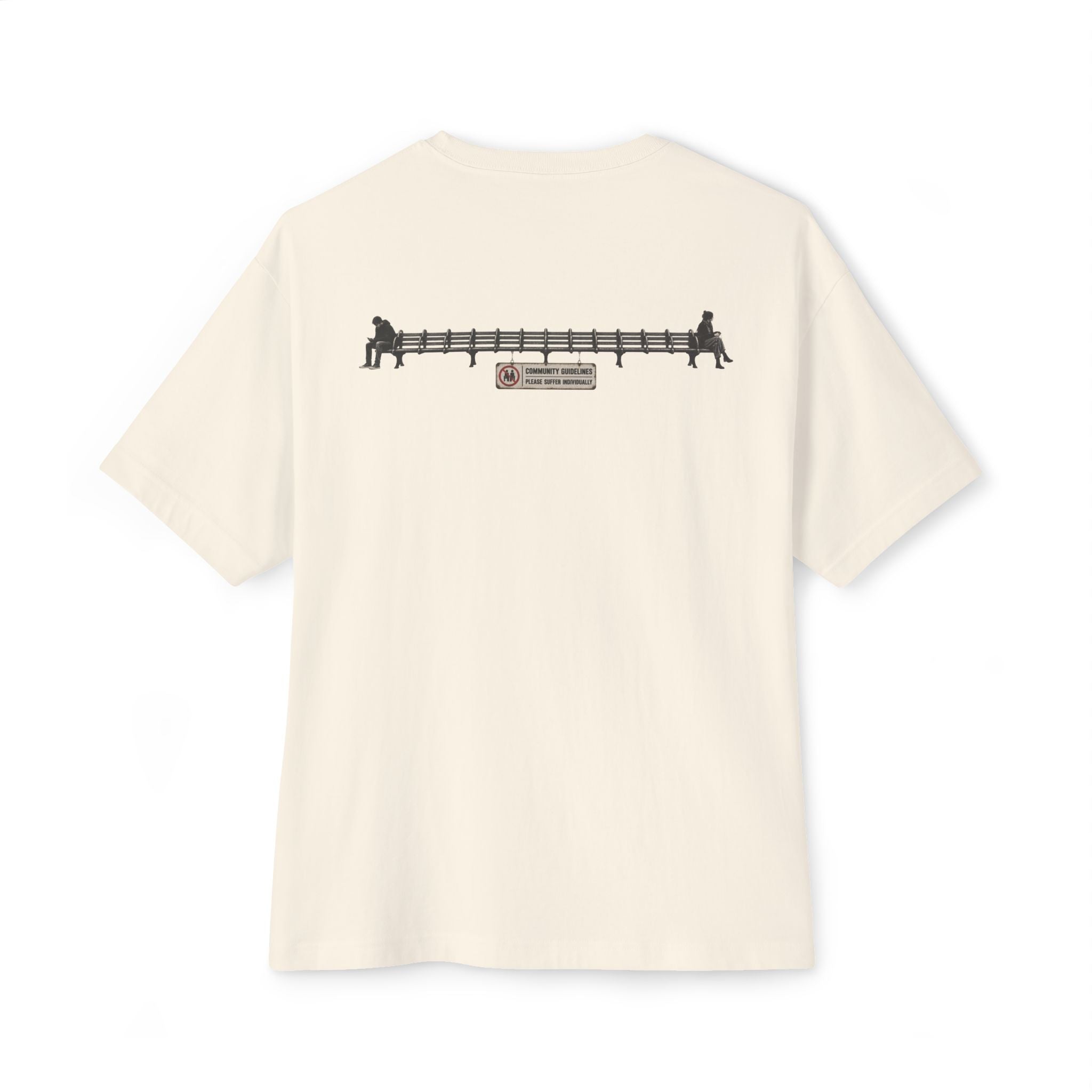 Suffer Individually Oversized Tee