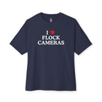I Love Flock Cameras Oversized Tee