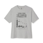 How Far The Cables Oversized Tee