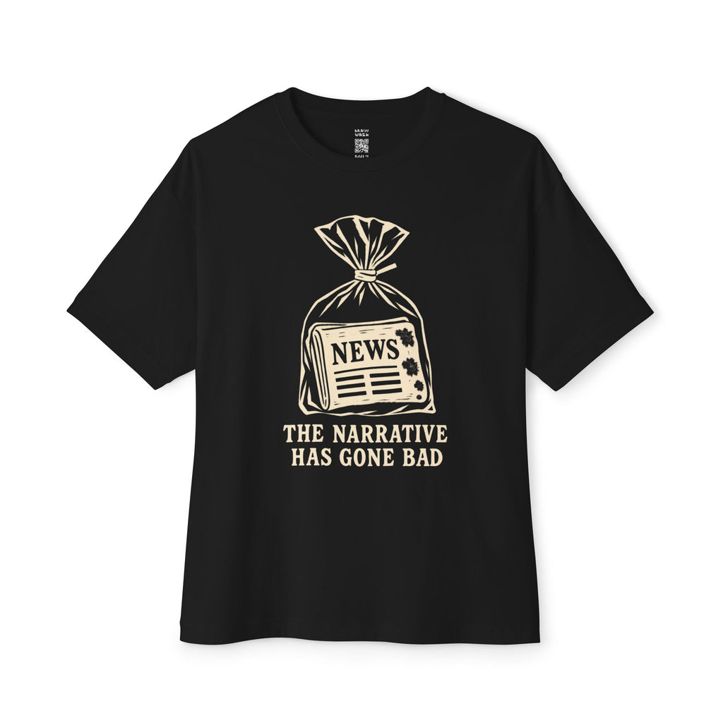Narrative Gone Bad Oversized Tee
