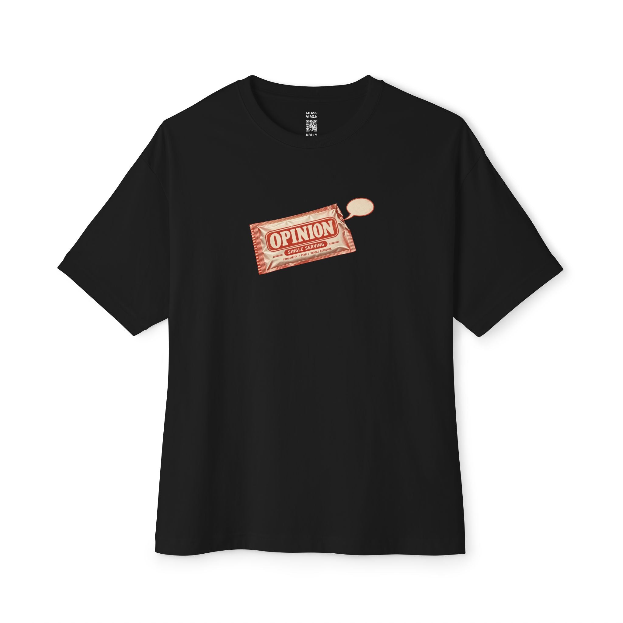 Opinion: Single Serving Oversized Tee