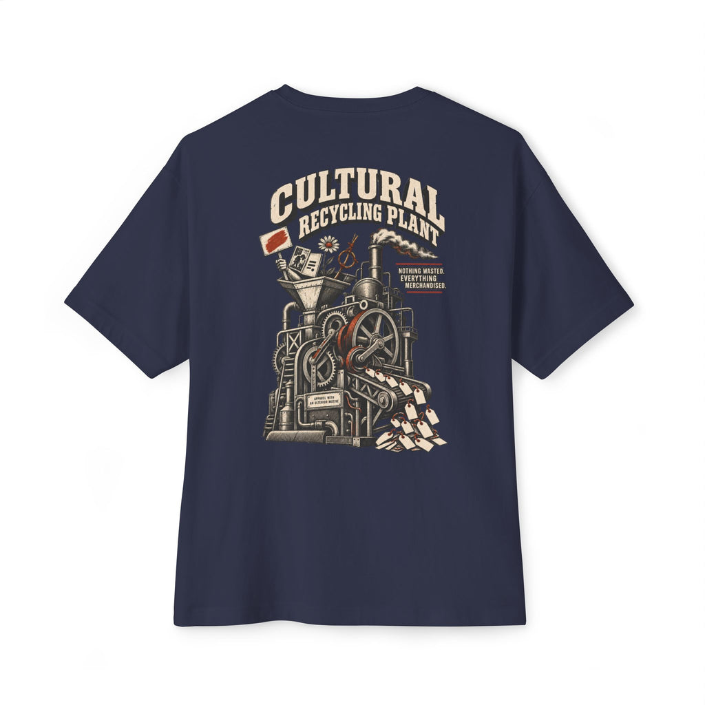 Cultural Recycling Plant Oversized Tee