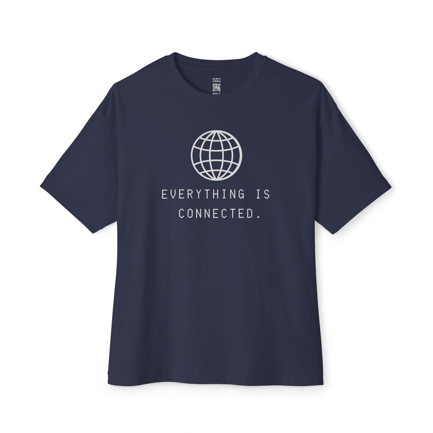 Everything Is Connected Oversized Tee