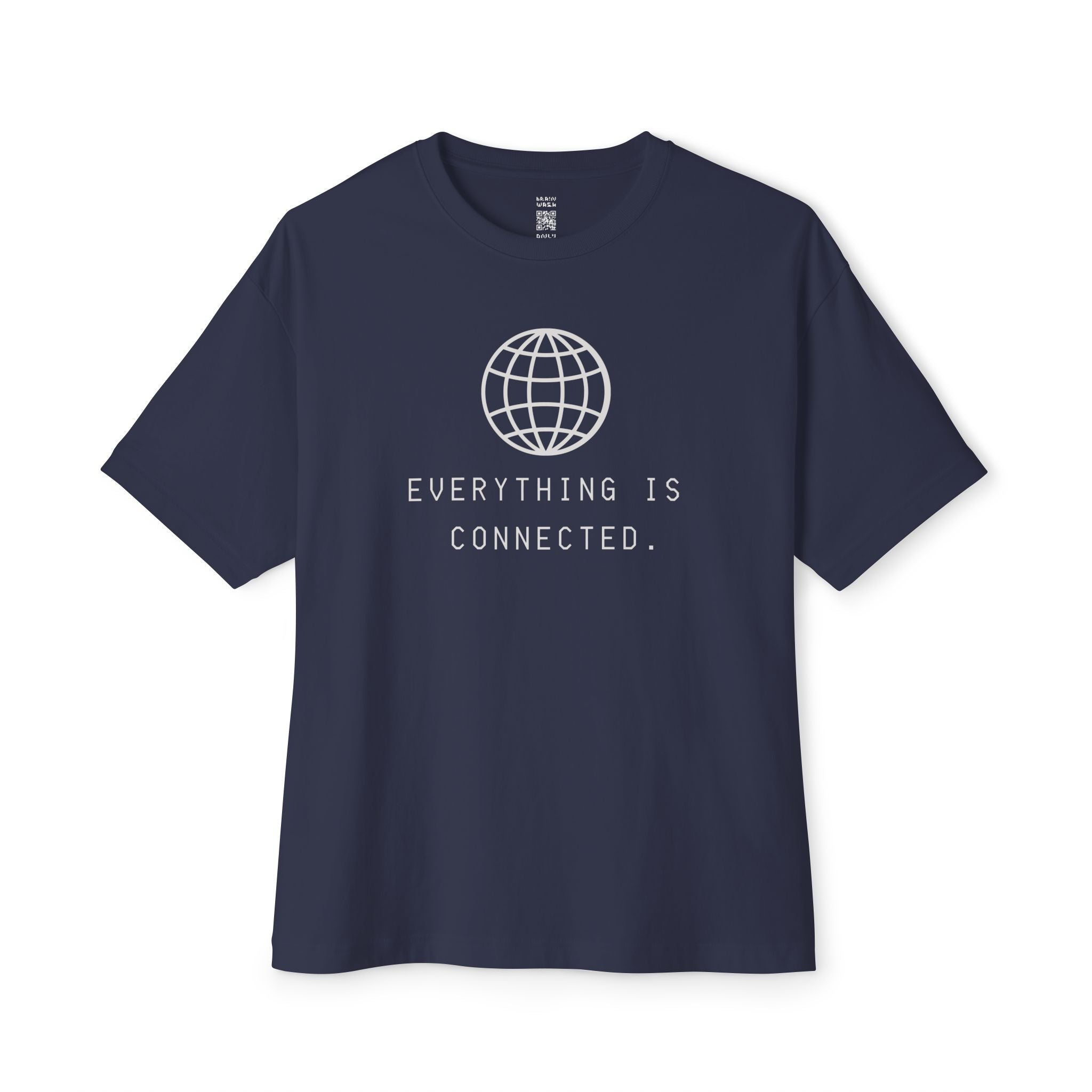 Everything Is Connected Oversized Tee