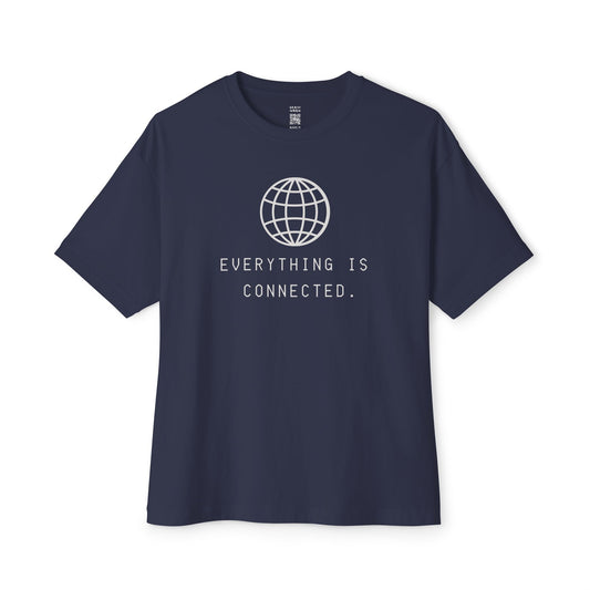 Everything Is Connected Oversized Tee