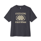 Cultivating Public Opinion Oversized Tee