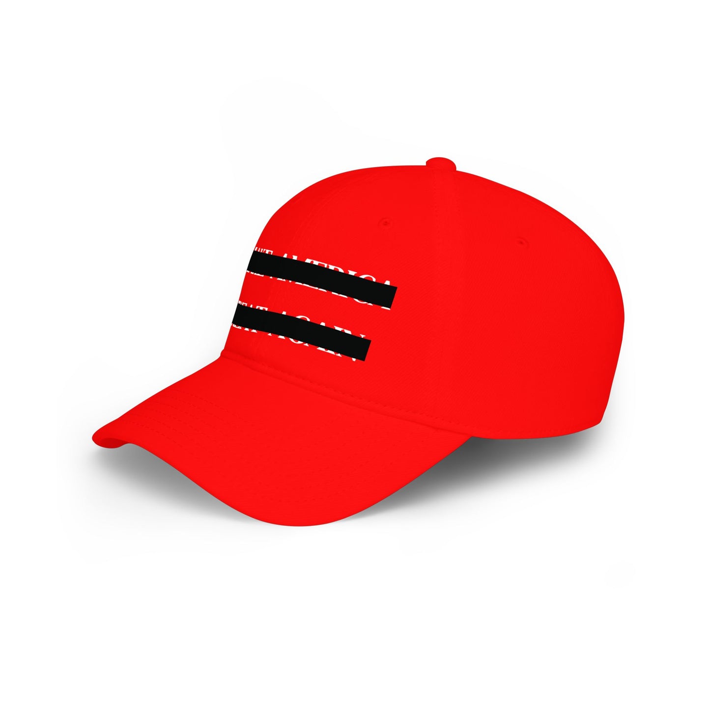 Redacted Red Cap