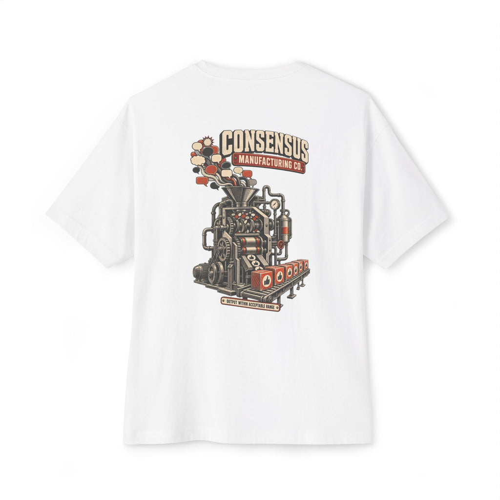 Consensus Manufacturing Co. Oversized Tee