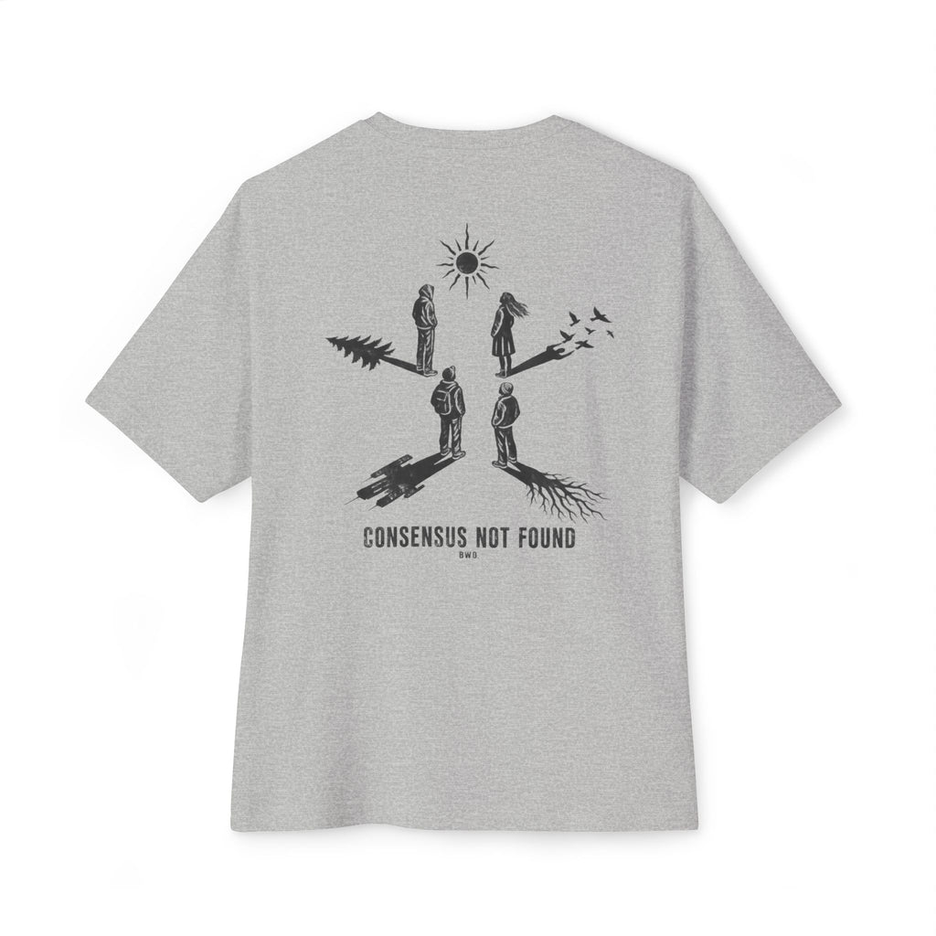 Consensus Not Found Oversized Tee