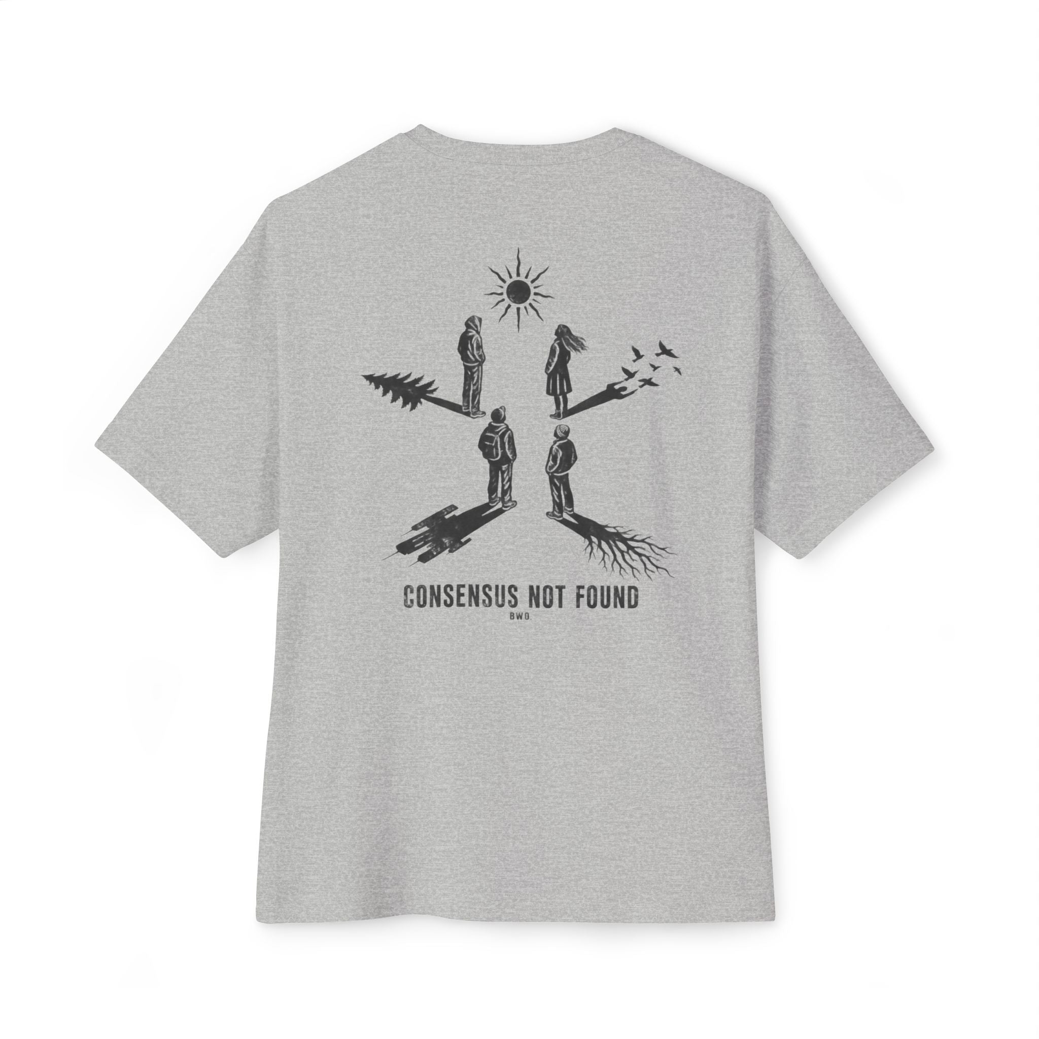 Consensus Not Found Oversized Tee