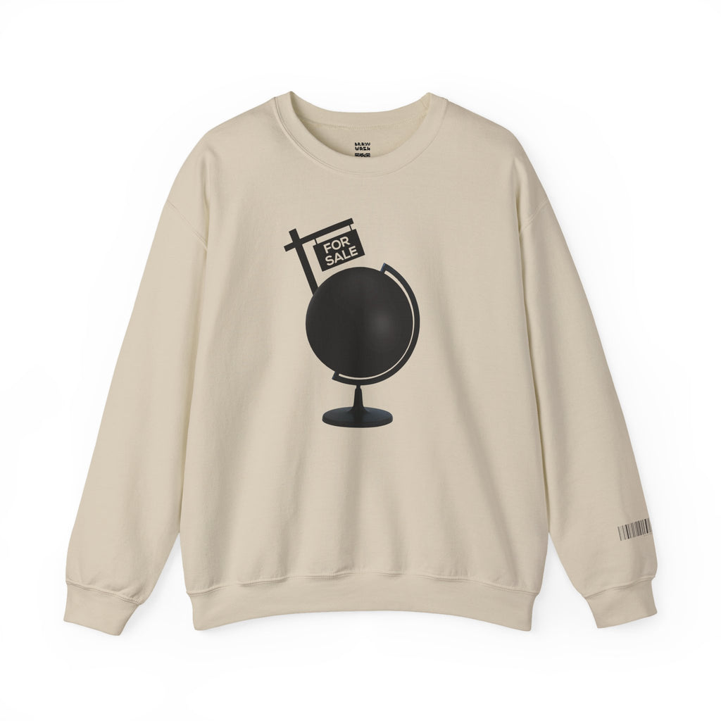 For Sale Globe Sweatshirt