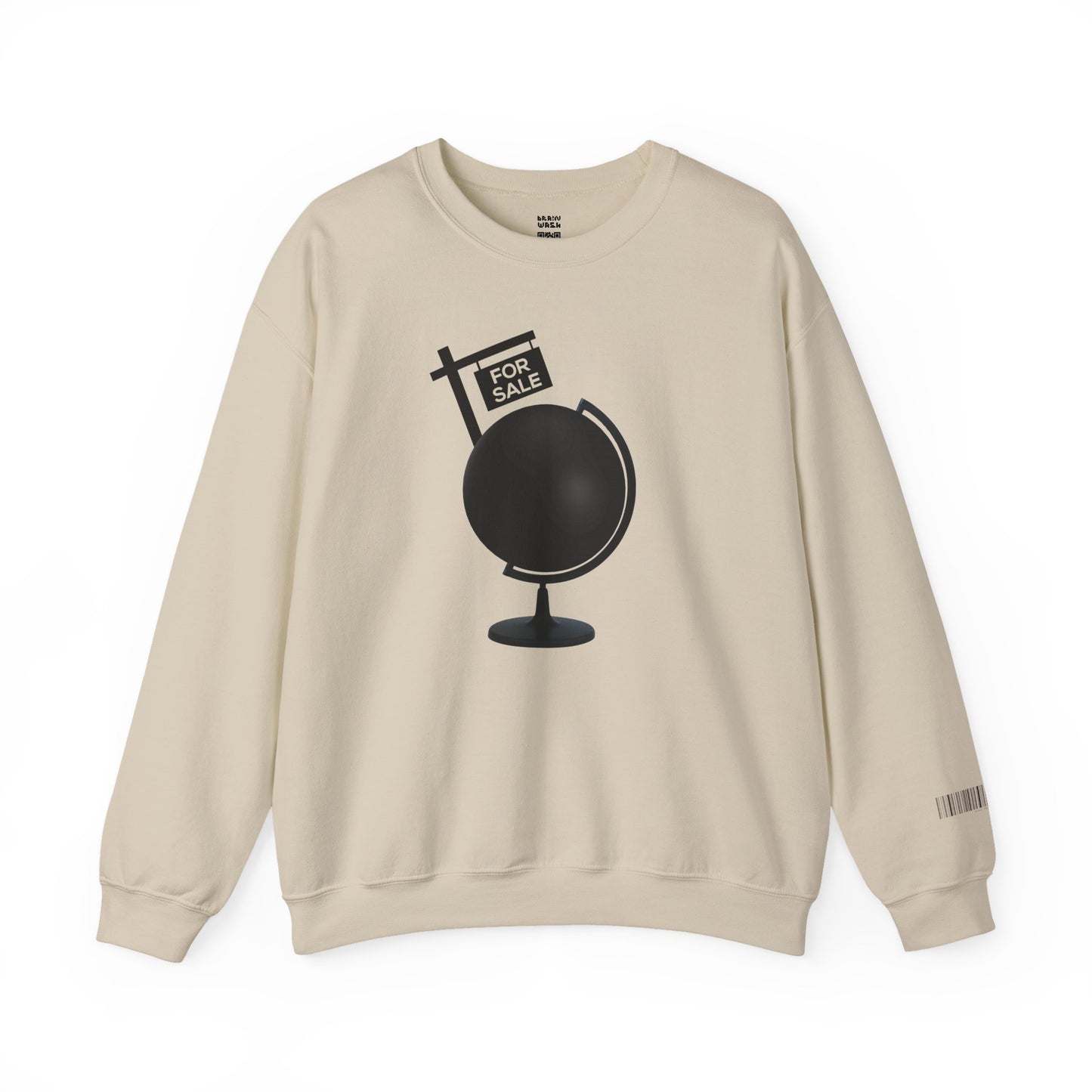 For Sale Globe Sweatshirt