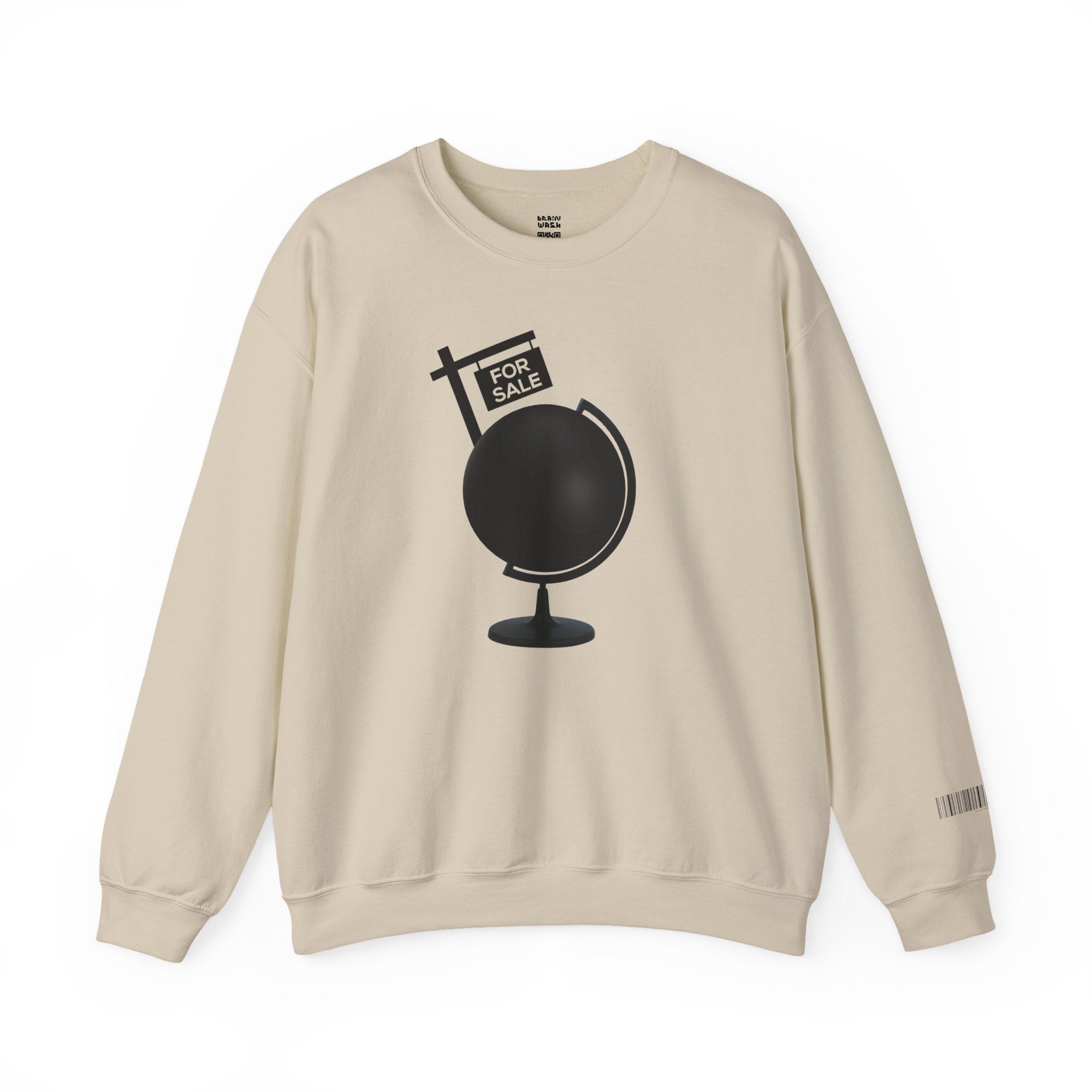 For Sale Globe Sweatshirt