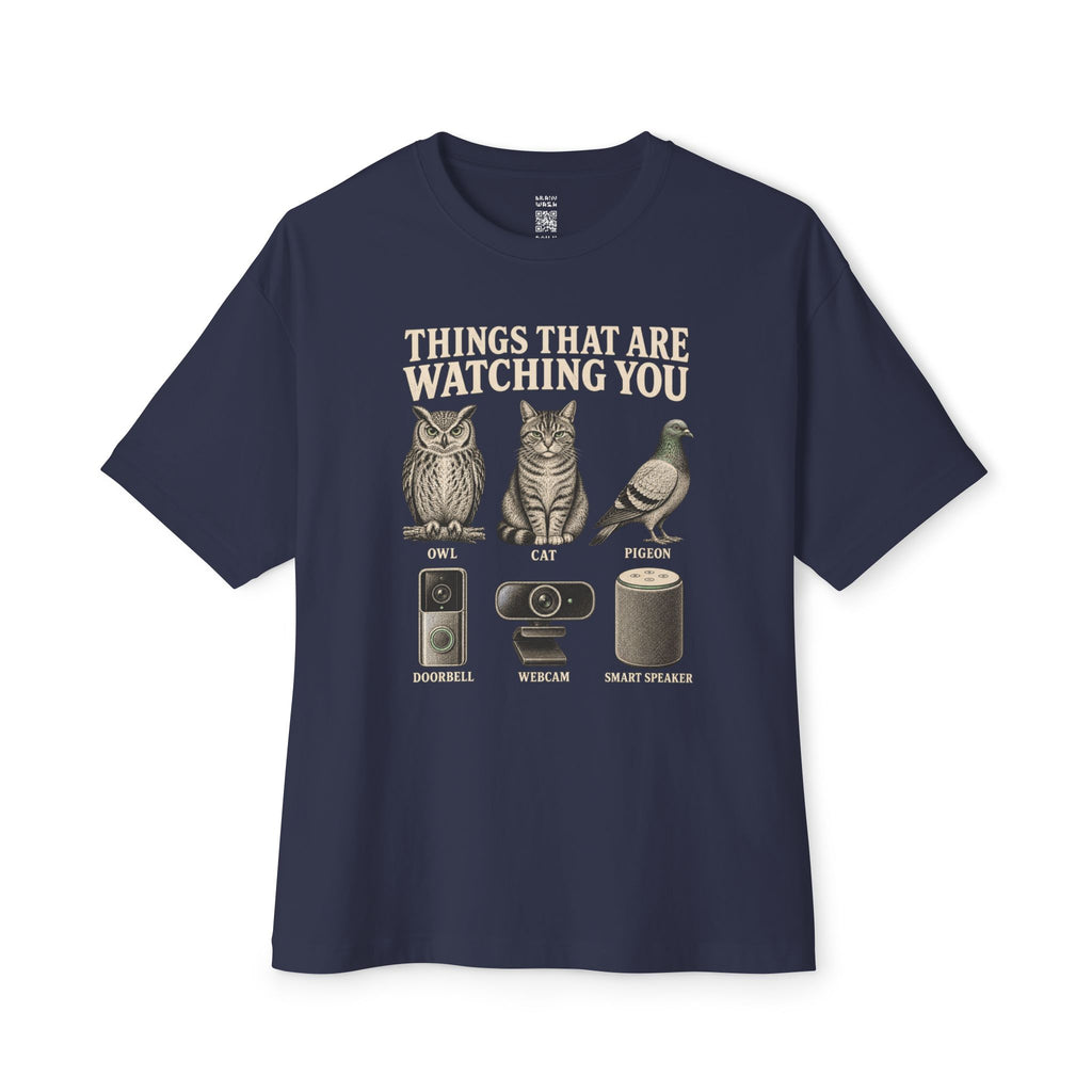 Things Watching You Oversized Tee