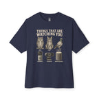 Things Watching You Oversized Tee