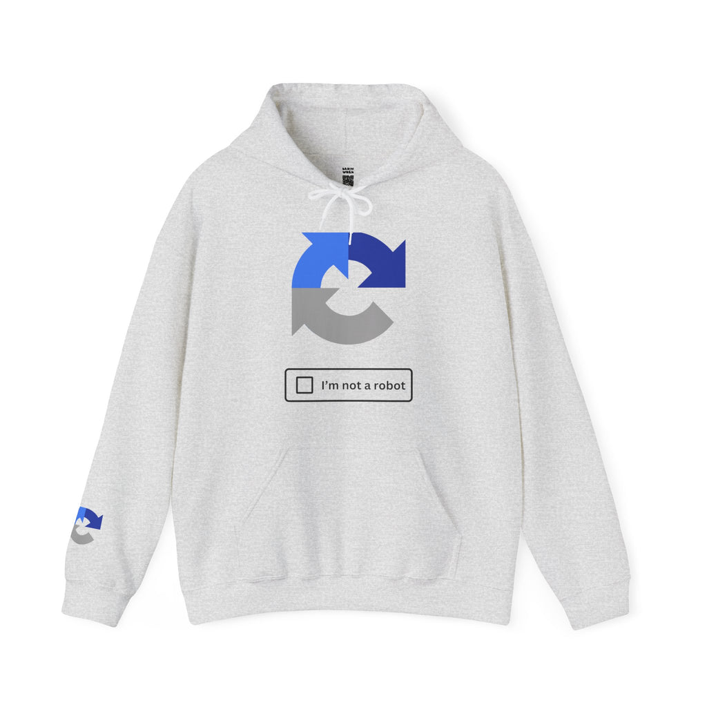 I’m Not A Robot (ReCAPTCHA) Hoodie