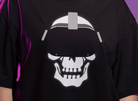 Cyber Death VR Skull T-Shirt