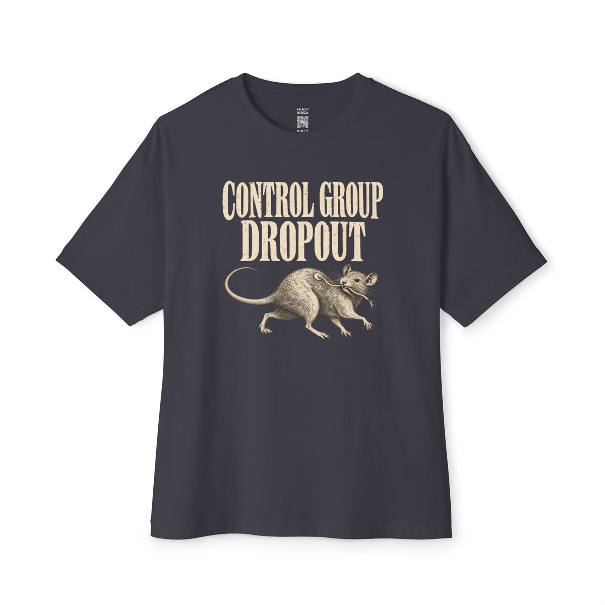 Dropout Oversized Tee