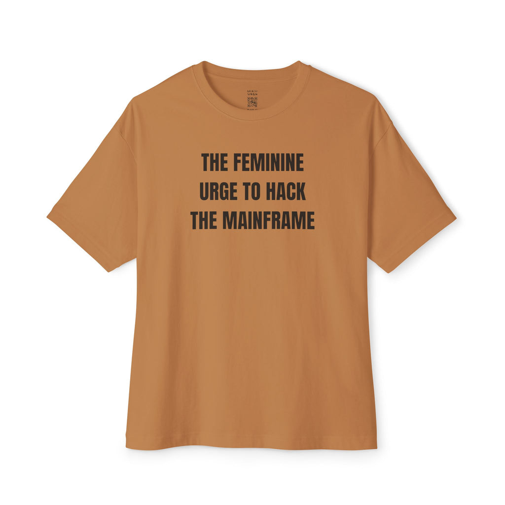 Feminine Urge Oversized Tee