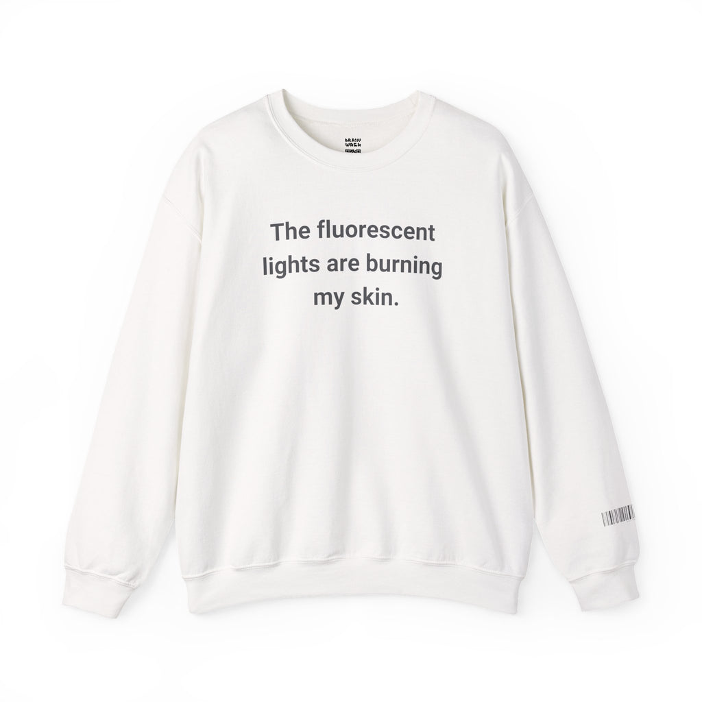 Fluorescent Lights Protection Sweatshirt