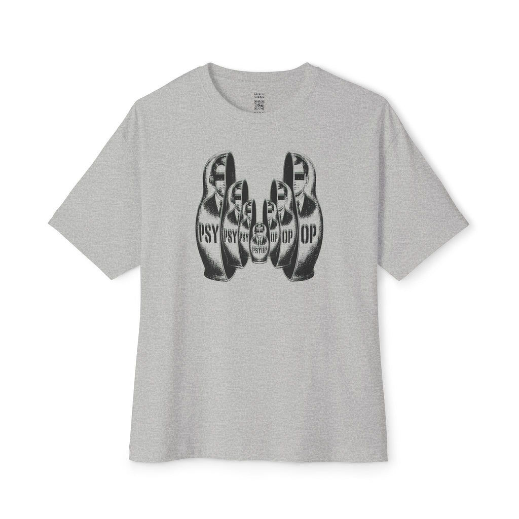 Psyop Nesting Doll Oversized Tee