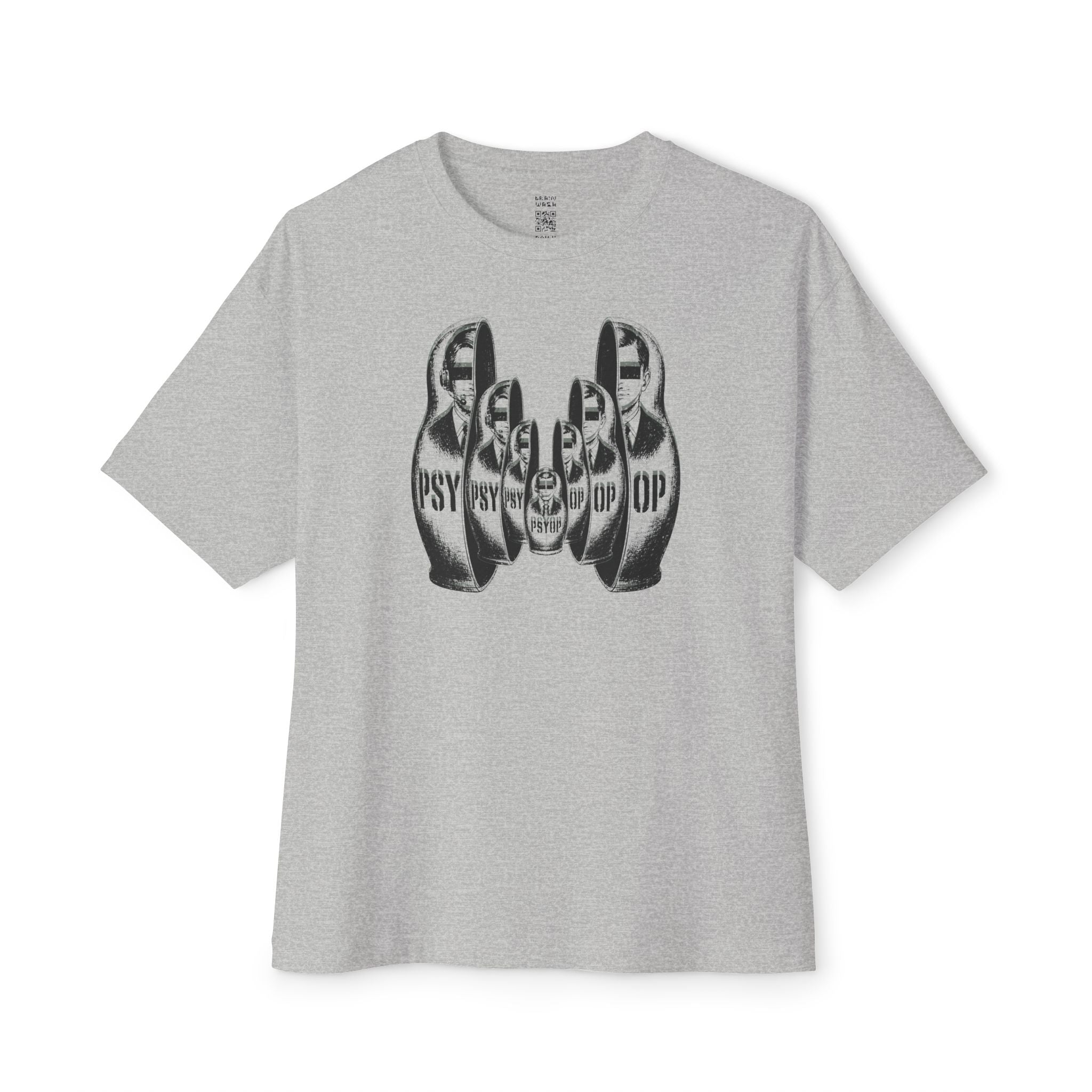 Psyop Nesting Doll Oversized Tee