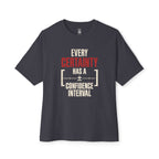 Every Certainty Oversized Tee