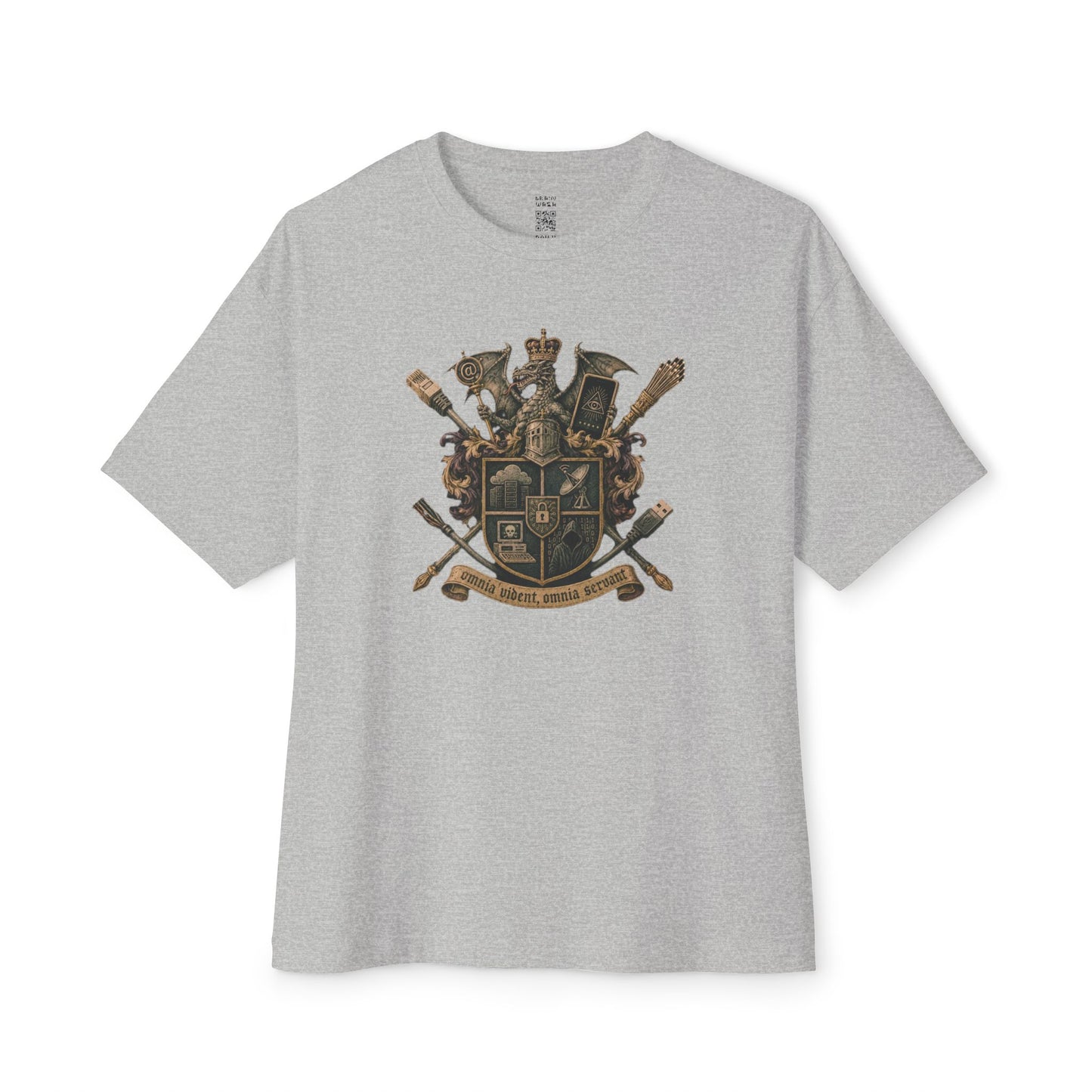 Code Of Arms Oversized Tee