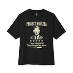 Project MKUltra Review Oversized Tee
