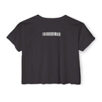 Black Friday (Coupon Clown Grin) Baby Tee Crop Top