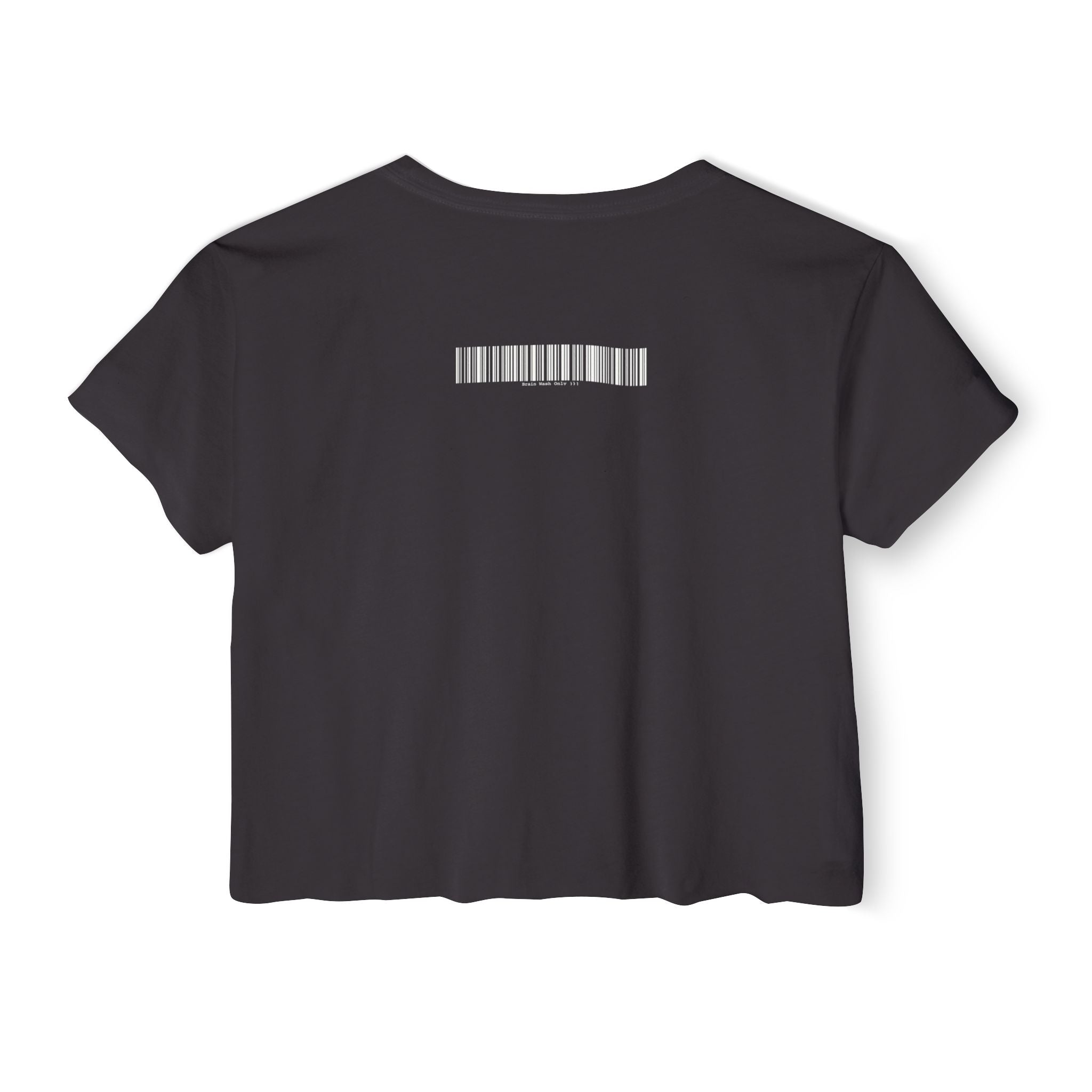 Black Friday (Coupon Clown Grin) Baby Tee Crop Top