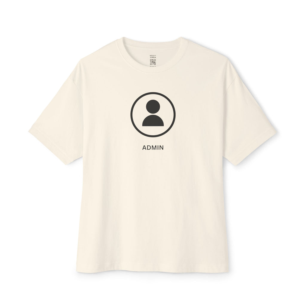 Admin Oversized Tee