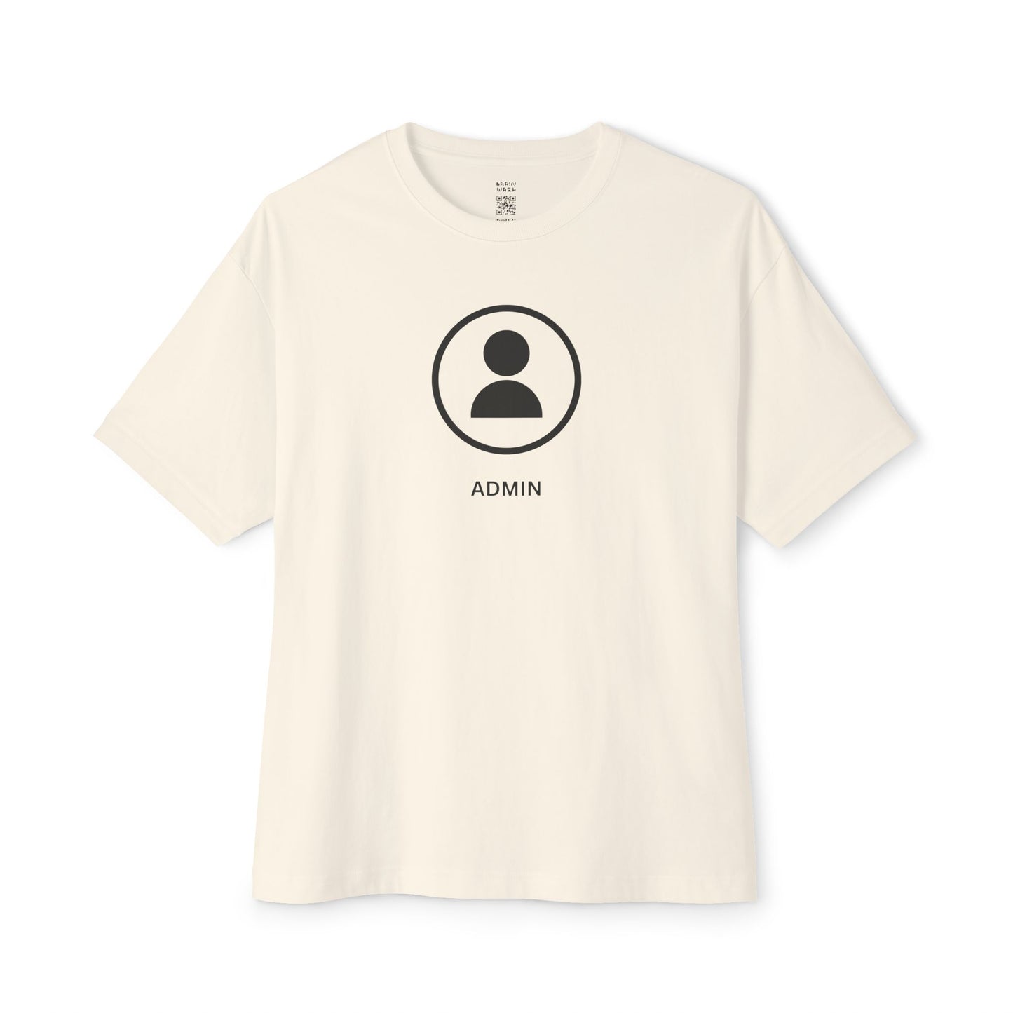 Admin Oversized Tee