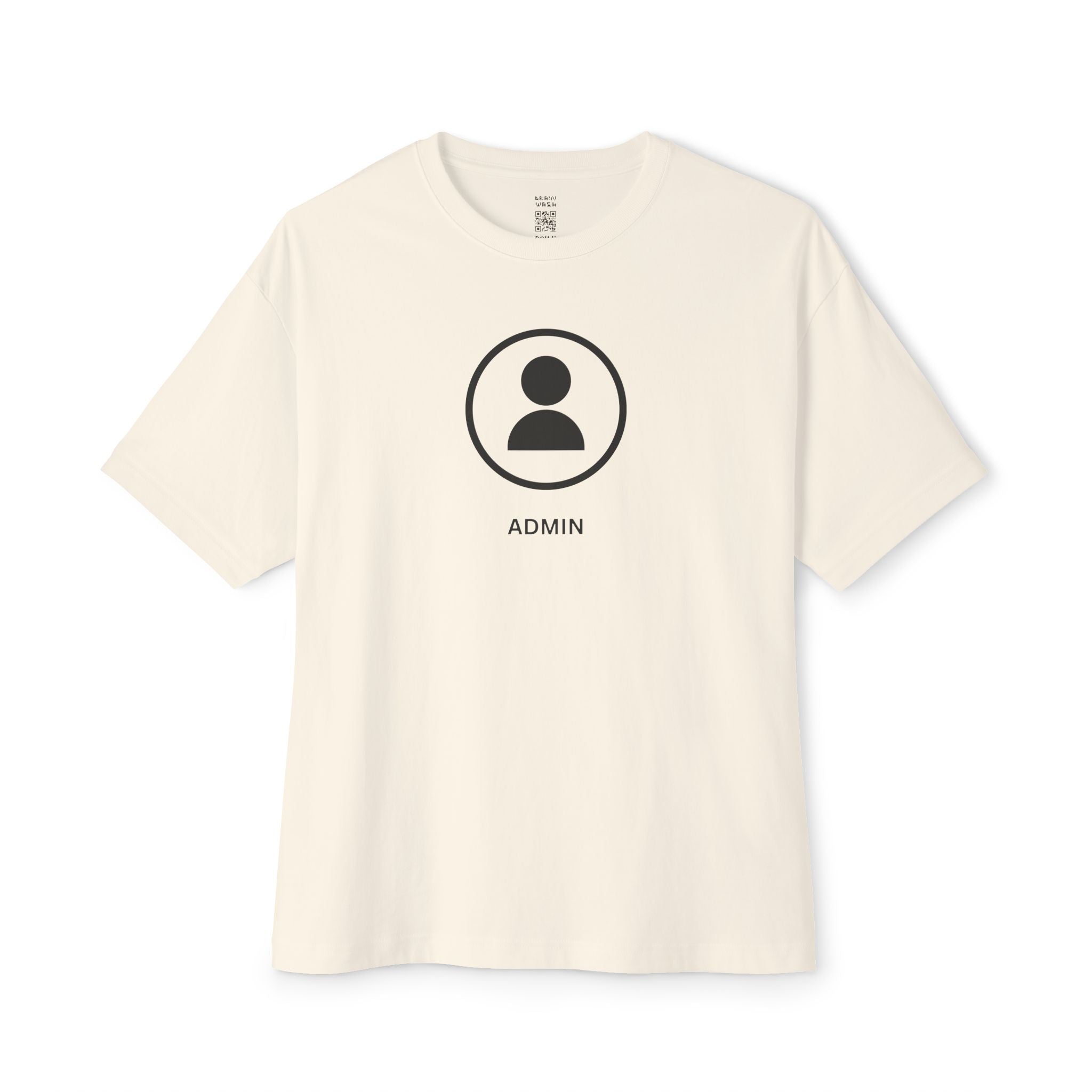 Admin Oversized Tee