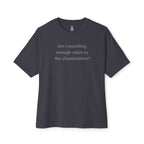 Value To The Shareholders Oversized Tee